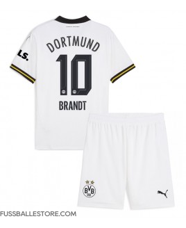 Günstige Borussia Dortmund Julian Brandt #10 3rd trikot Kinder 2024-25 Kurzarm (+ Kurze Hosen)